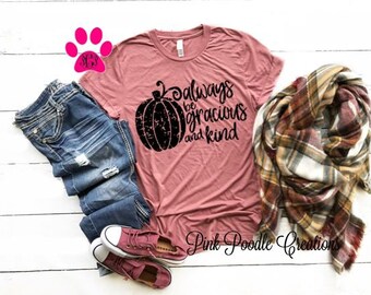 Pumpkin Unisex T-Shirt: Soft Cotton Fall Top
