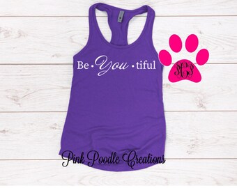 Beyoutiful Flowy Racerback Tank Top: Summer Comfort Wear