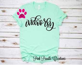 Indoorsy Shirt: Soft Comfy Homebody Tee