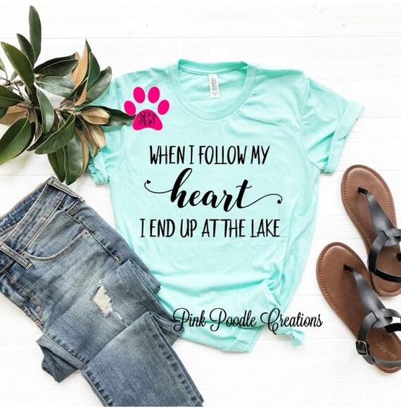Lake Lover T-Shirt: Unisex Cotton Vacation Top
