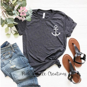 Anchor Tshirt, Anchor Shirt, Anchor Shirts, Beach Shirt, Cruise Shirt, Cruise Tshirt, Beach Tshirt, Vacation Shirt, Cruise, Family Cruise