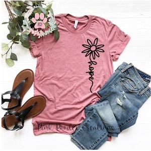 Hope Shirt, Hope Tshirt, Hope Shirt, Womens Shirt, Womens Tshirt, Womens Shirts, Womens Top, Womens Tshirt, Graphic tshirt, Graphic Shirt