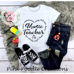 Music Teacher, Music Teacher Gift, Music Teacher Shirt, Music Teach, Music Gift, Music Tshirt, Teacher Tshirt, Teacher Shirts, Tshirt