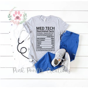 Med Tech Recipe, Med Tech, Med Tech Gift, Med Tech Tshirt, Med Tech Shirts, Med Techs, Med Tech Tshirts, Graphic T, Graphic Tshirt, Tshirts