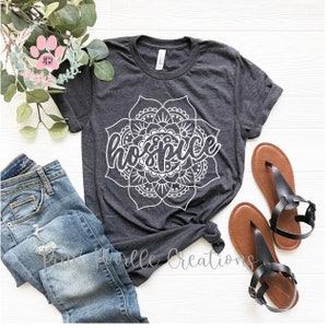 Compassionate Hospice Worker Shirt: Heartfelt Gift for Home Care Nurses & Caregivers