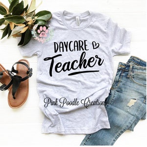 Daycare Teacher T-Shirt: Soft Cotton Unisex Fit