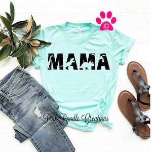 Dino Mama T-Shirt: Dinosaur Mom Graphic Tee