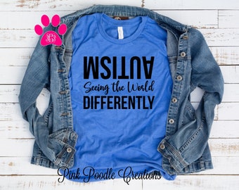 Autism Awareness T-Shirt, Special Education Teacher Shirt, Unisex Cotton Tee