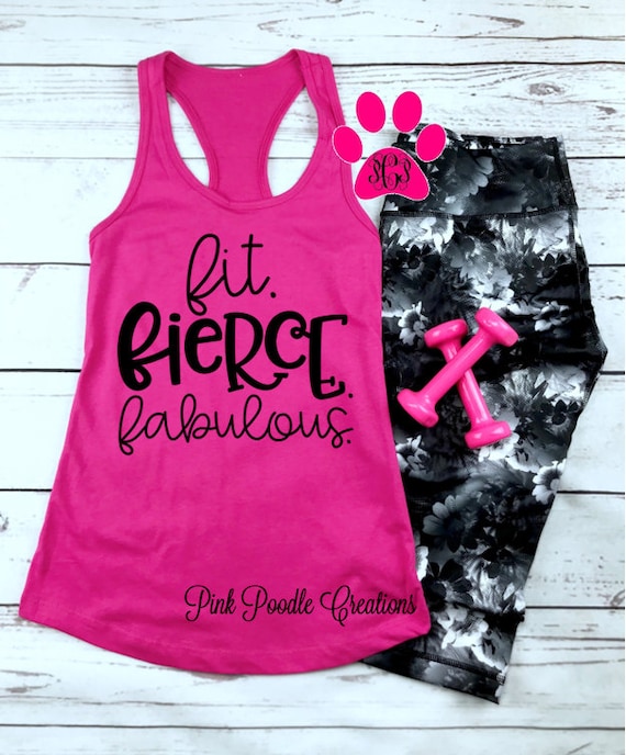 Fitness Tank Exercise Tank Exercise Tank Top Gym Tank Gym Etsy