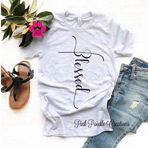 Blessed Unisex T-Shirt: Soft Cotton Christian Tee