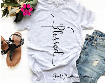 Blessed Unisex T-Shirt: Soft Cotton Christian Tee
