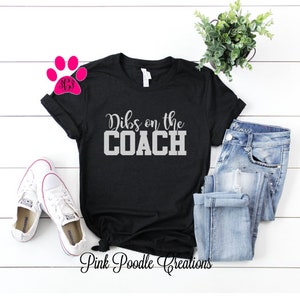 Me quedo con la camiseta de entrenador: camiseta unisex de algodón para aficionados a los deportes