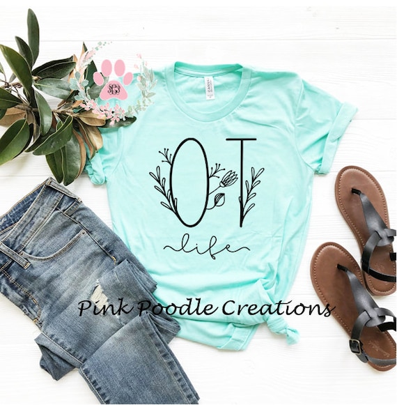 Womens Occupational Therapy T Shirt Gift For Therapist Womens Occupational Therapy T Shirt Gift For Therapist