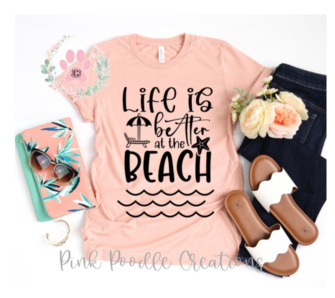 Head to the Beach Graphic Tee