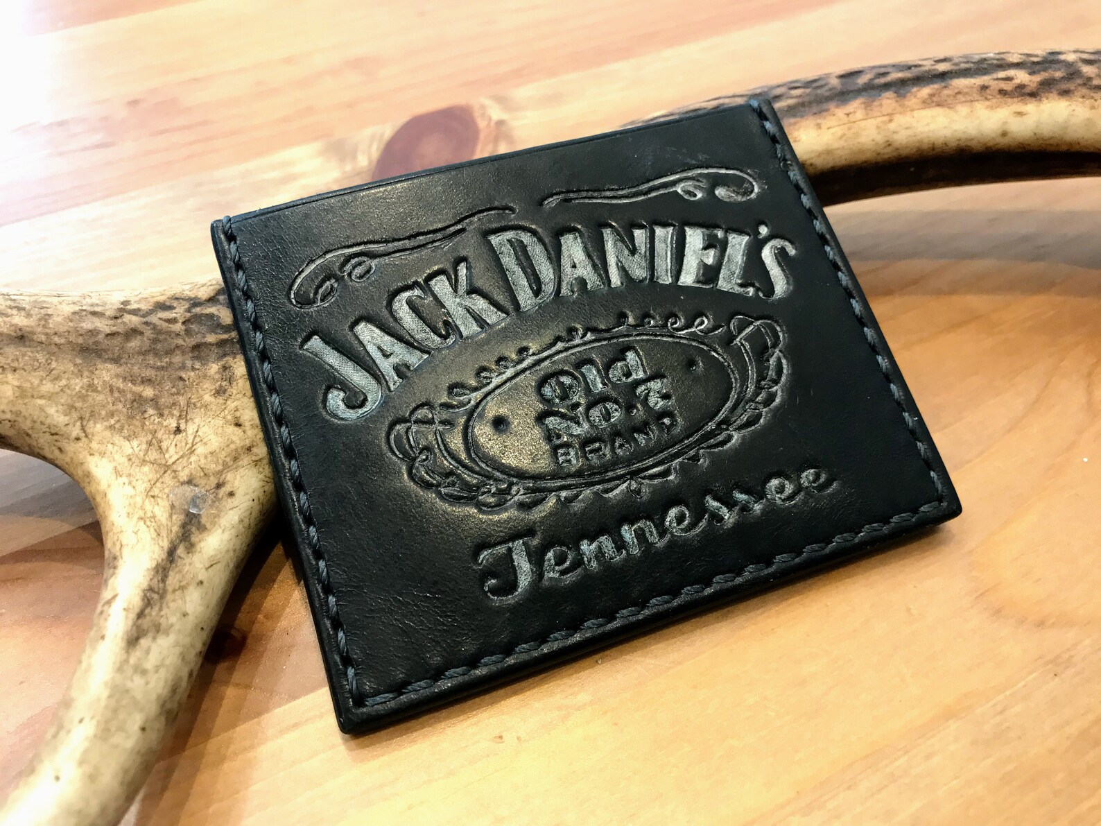 Jack Daniels Minimalist wallet Etsy