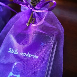 SIBILLA MODERNA CARTE per divinazione, creazione artigianale