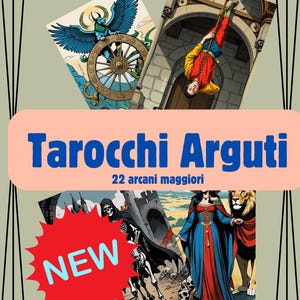Tarocchi arguti - 22 arcani maggiori