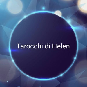 TAROCCHI di HELEN carte per divinazione, creazione artigianale
