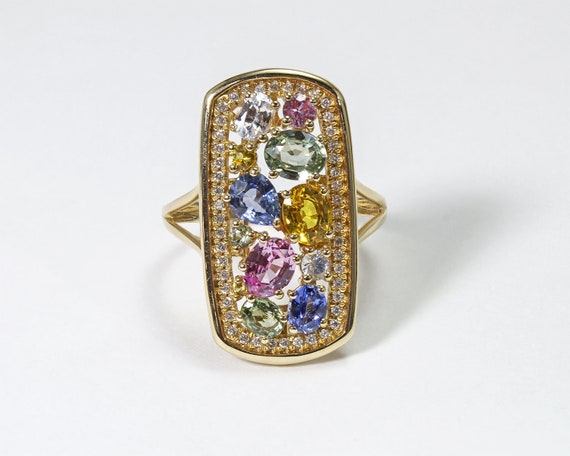 Candy Dreams - Multistone Ring