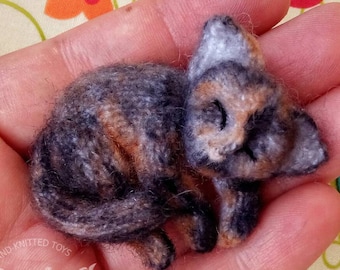 tortoiseshell cat soft toy