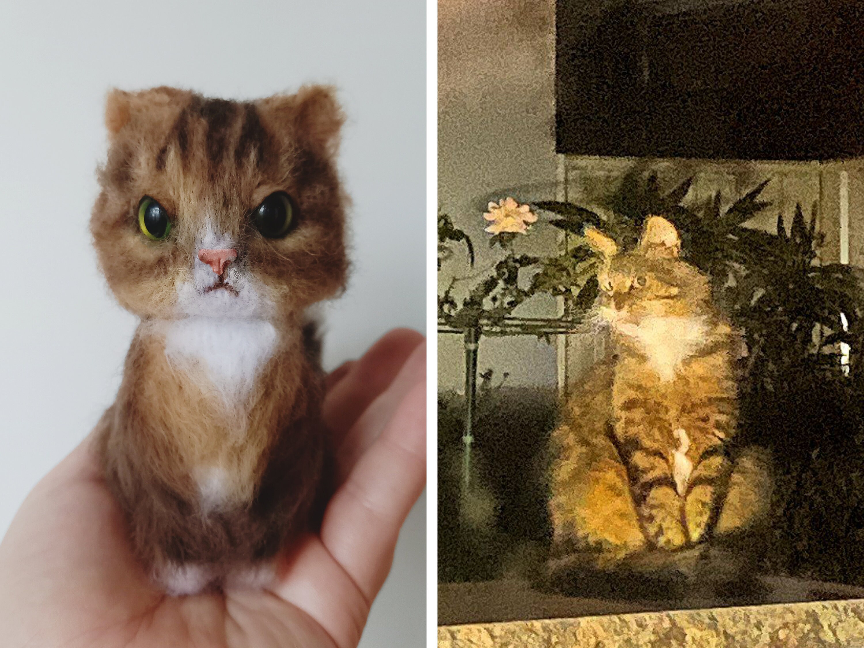 Peluche Chat Etsy UK