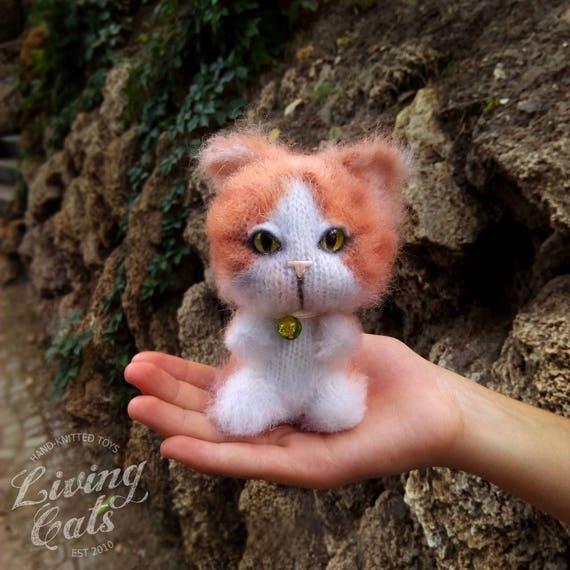ginger cat plush