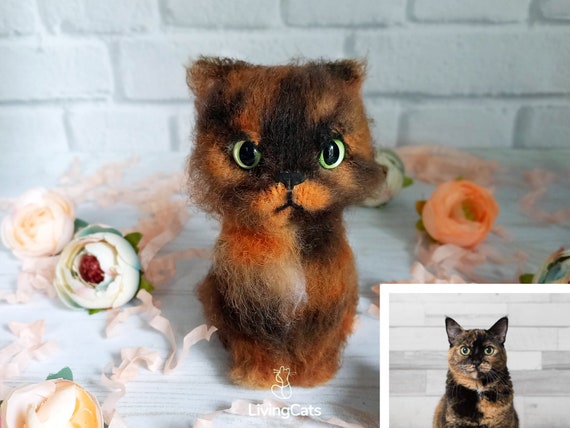 personalized cat stuffed animal