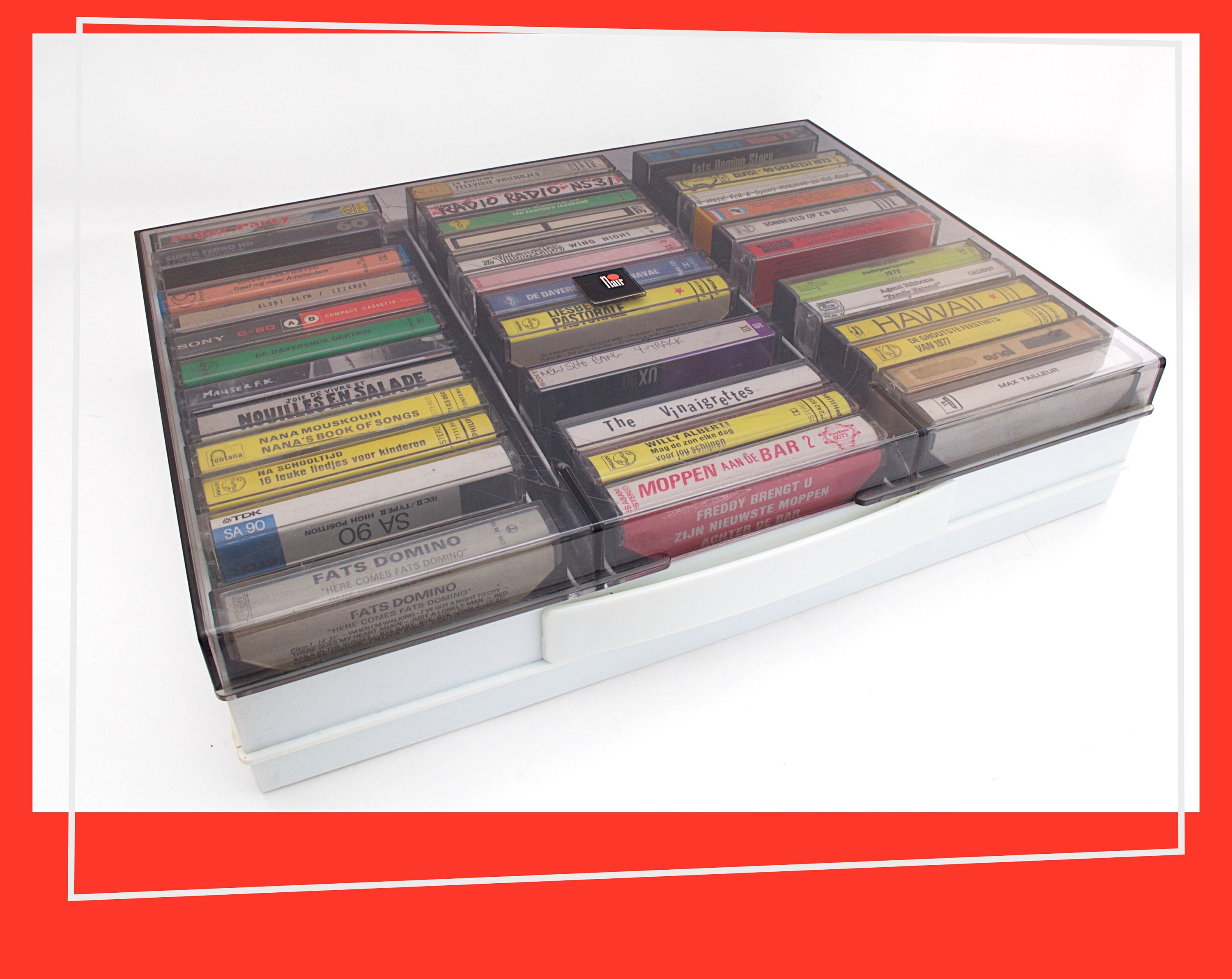 cassette tape holder cassette tape holder