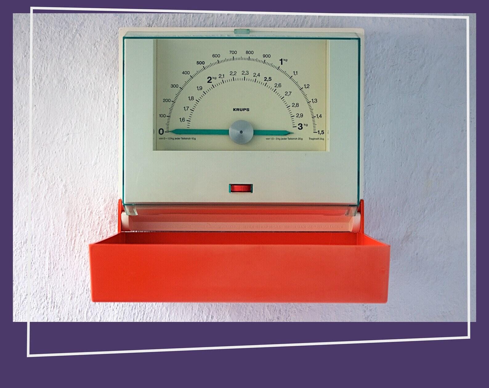 Vintage krups scale - Etsy 日本