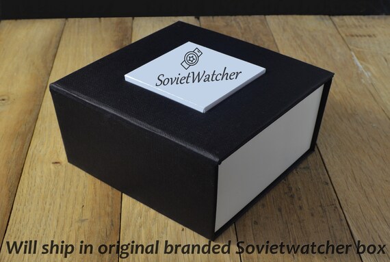 Vostok watch box sale