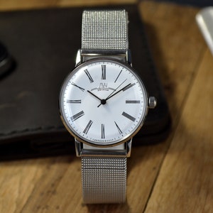 Vintage Luch USSR herenhorloge: 23 juwelen mechanisch polshorloge