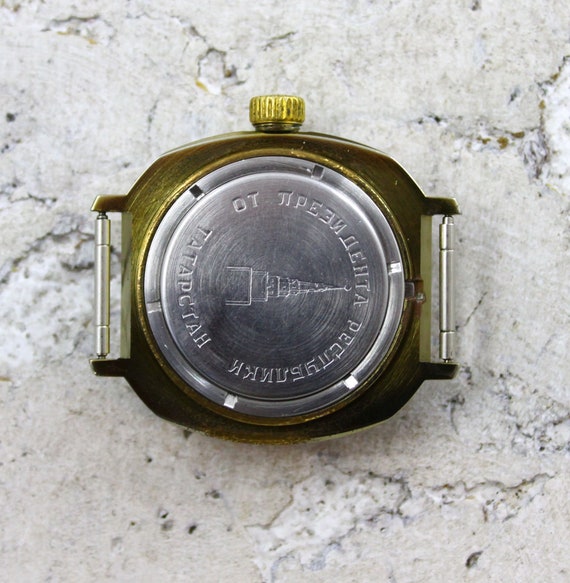 Men's Vintage Watch | Vostok Watch | Anniversari … - image 5