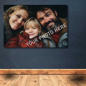 Custom Printing Plexiglas Wall Art  Tempered Glass UV Printing - Gift Idea  Personal Product  Tailor Made - Print Your Own Image