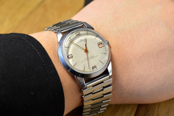 Men's Vintage Watch | Wostok Mir | USSR watch | A… - image 6