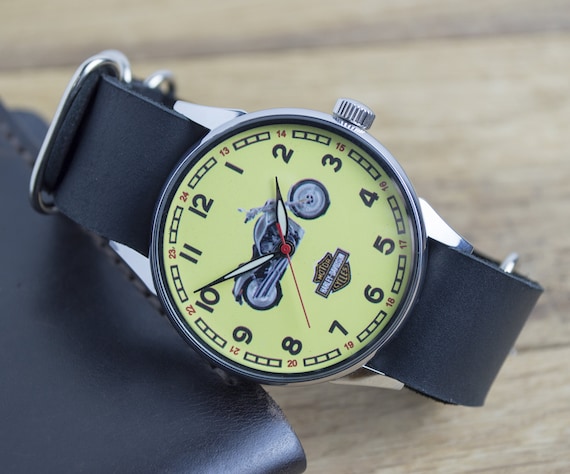 Harley davidson cheap wrist watch