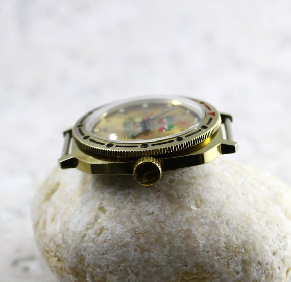 Men's Vintage Watch | Vostok Watch | Anniversari … - image 3