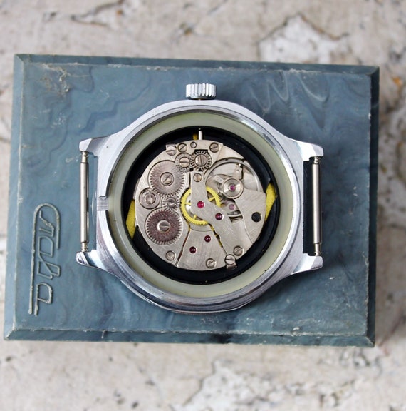 Men's Vintage Watch | Slava Watch with original b… - image 6