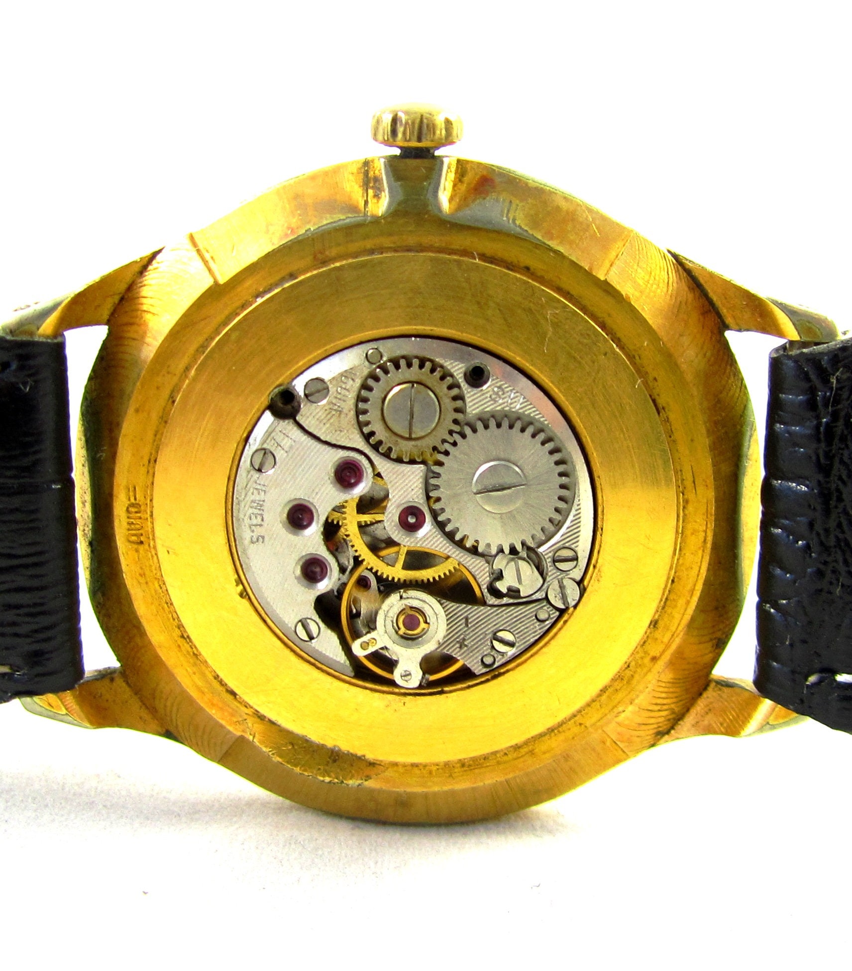Ruby Watch Russia Men's Vintage Watch | Raketa Olympic Watch | Soviet Watch | Ruby Jewels ...