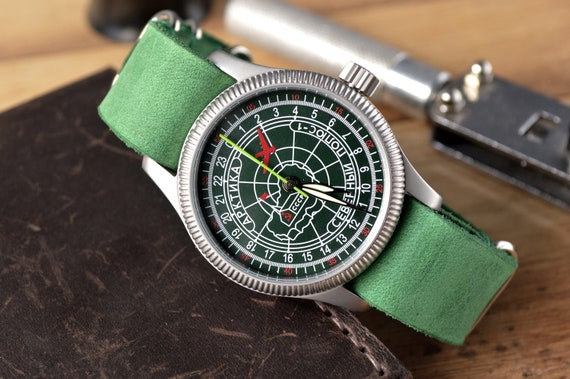 24 hours watch raketa - Gem