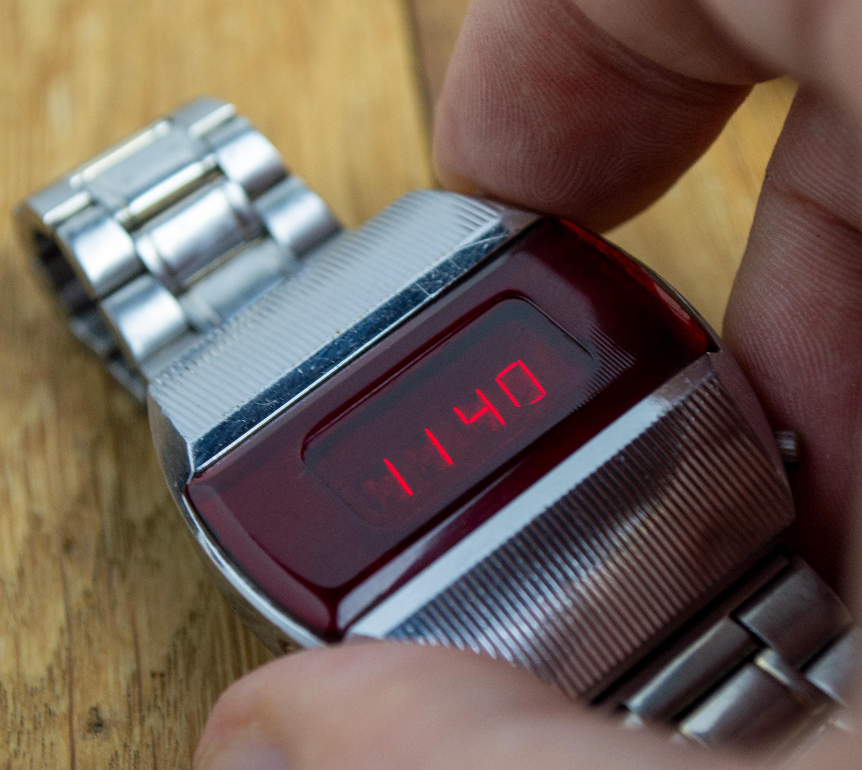 Pulsar Led Watch - Etsy