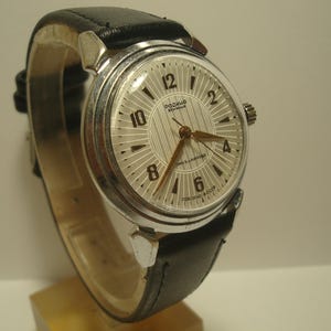 Men&#39;s Vintage Watch | Poljot Rodina Watch | Automatic Watch | Poljot  Watch | Rare Watch | USSR Watch | Watch Gift | Gift for Men |Gift idea