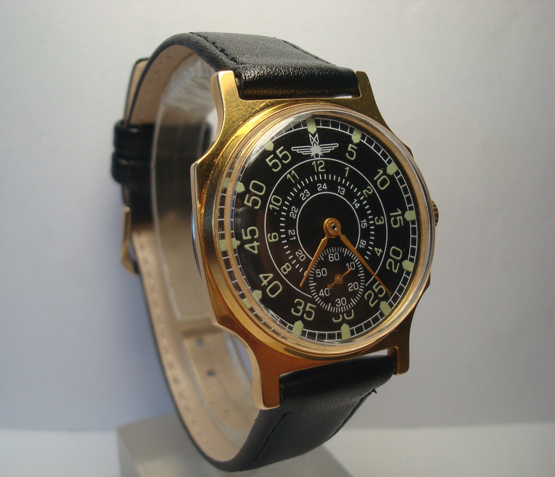 Pobeda ZIM Mens wrist watch Zim watch Analog Watch Etsy