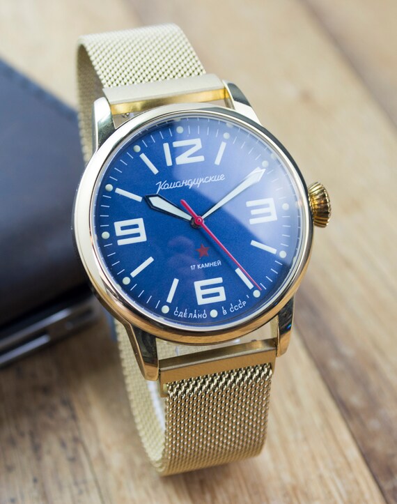 Men's Vintage Watch | Poljot Komandirskie Watch |… - image 2