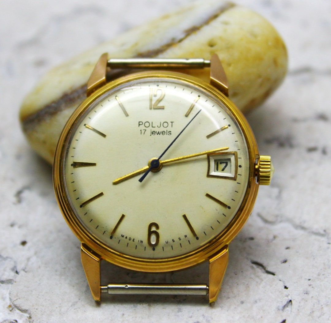 Men's Vintage Watch Poljot Watch Soviet Watch Poljot - Etsy