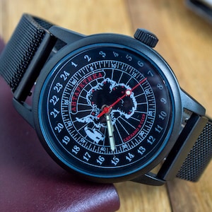 Men&#39;s Vintage Watch | Raketa Watch | Mechanical Watch | Raketa 24 Watch | Analog Watch | Rocket watch | Watch Gift | Gift for Men |