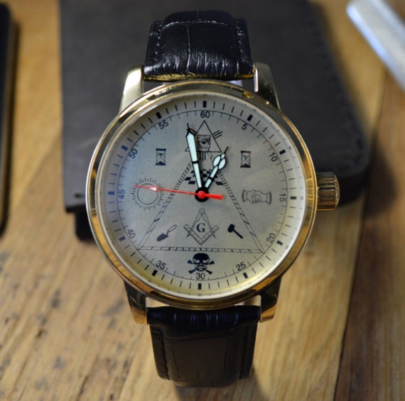 Men's Vintage Watch | Raketa Mason | Mens wrist w… - image 4