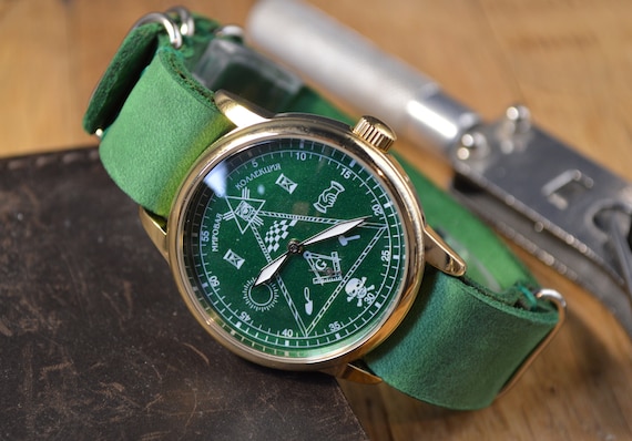 Men's Vintage Watch | Mason Watch | Pobeda Watch |