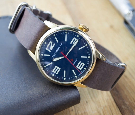 Men's Vintage Watch | Poljot Komandirskie Watch |… - image 7