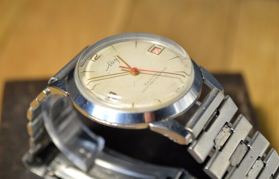 Men's Vintage Watch | Wostok Mir | USSR watch | A… - image 2