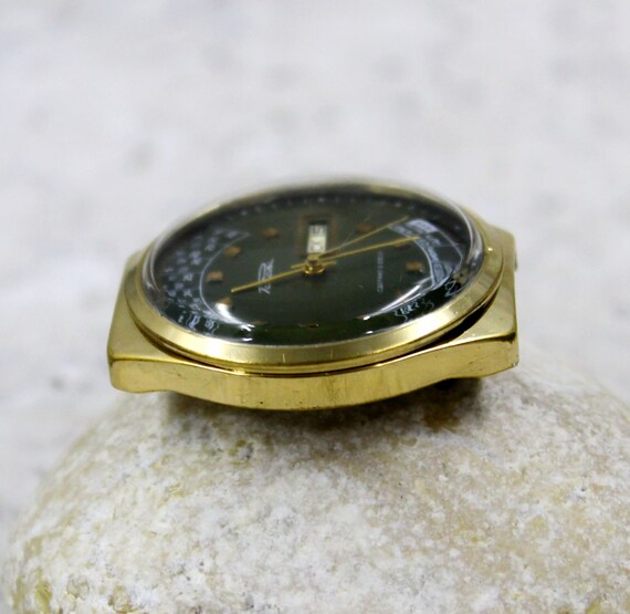Men's Vintage Watch | Raketa Perpetual Watch | So… - image 4